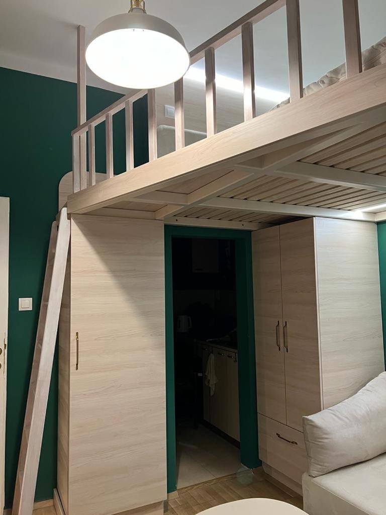 Loft Studio In The City Center Apartment Sofia Exterior foto